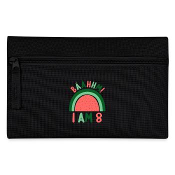 8 ans Rainbow Rainbow 8ème anniversaire - Trousse - noir - Devant