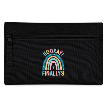 8 ans Rainbow Rainbow 8ème anniversaire - Trousse - noir - Devant