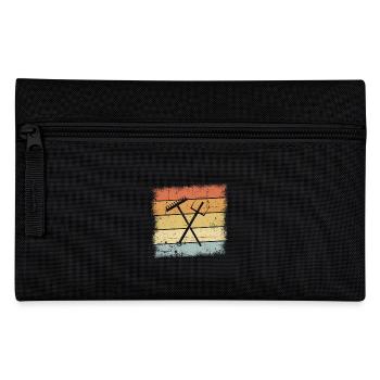 Gardener Gift - Pencil Case - black - Front
