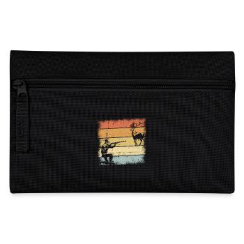 Hunter Gifts - Pencil Case - black - Front