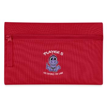 Third Baby Player 5 Baby - Pencil Case - red - Front