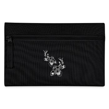Spotted vintage clownfish - Pencil Case - black - Front