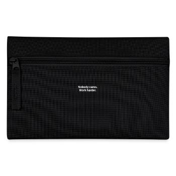 Nobody Cares Work Harder Training Motivation Sport - Pencil Case - black - Front
