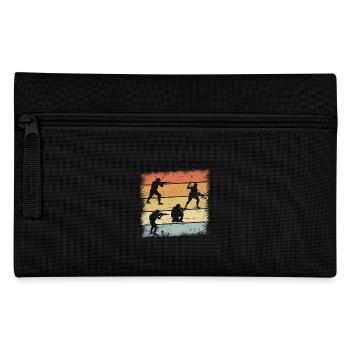 Soldier Retro - Pencil Case - black - Front