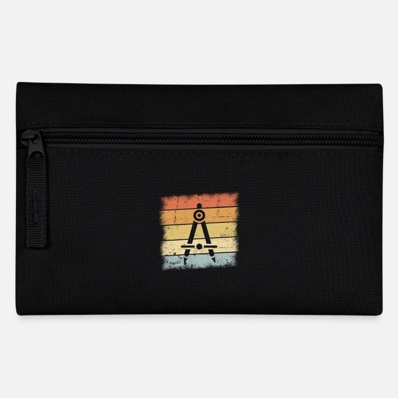Compas - Trousse - noir