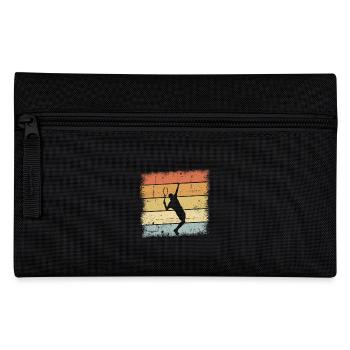 Joueur de tennis - Trousse - noir - Devant