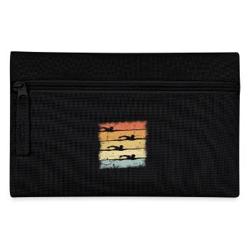 Schwimm - Federtasche - Schwarz - Vorne