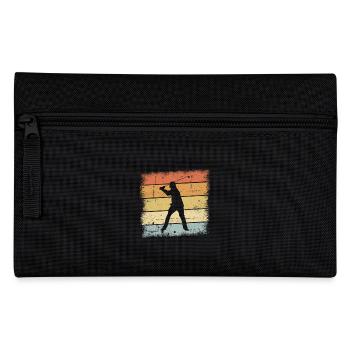 Golf Sunset - Federtasche - Schwarz - Vorne