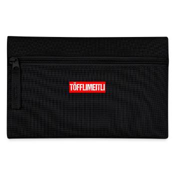 Töfflimeitl - Federtasche - Schwarz - Vorne
