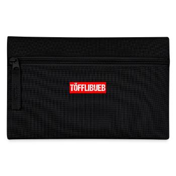Töfflibueb - Federtasche - Schwarz - Vorne
