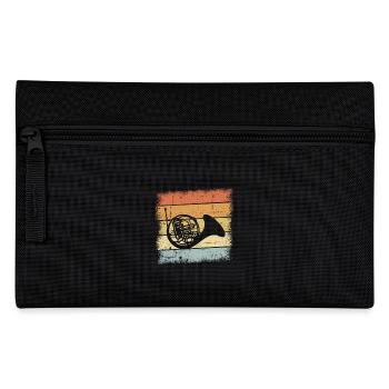 Horn - Federtasche - Schwarz - Vorne