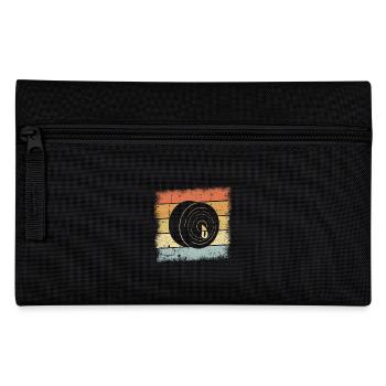 Instrument de cymbale - Trousse - noir - Devant