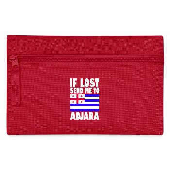 Drapeau de l’Adjarie - Trousse - rouge - Devant