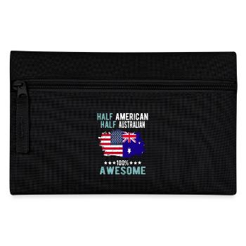 Moitié américain moitié australien - Trousse - noir - Devant