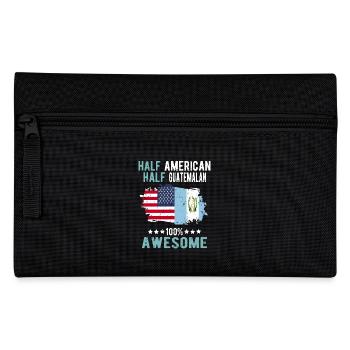 Mi-Américain, mi-Guatémaltèque - Trousse - noir - Devant