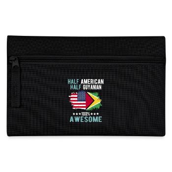 Moitié Américain Moitié Guyanais - Trousse - noir - Devant