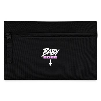 Bébé 2022 - Naissance Enceinte 2022 - Trousse - noir - Devant