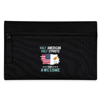 Moitié américain moitié chypriote - Trousse - noir - Devant