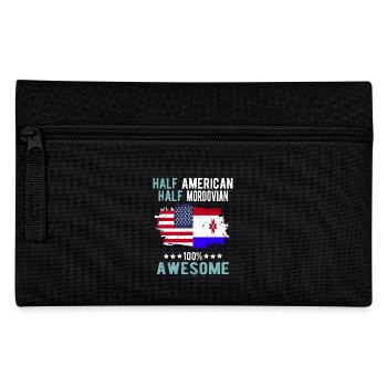 Moitié américain Moitié Mordwinen - Trousse - noir - Devant