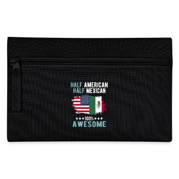 Moitié américain moitié mexicain - Trousse - noir - Devant