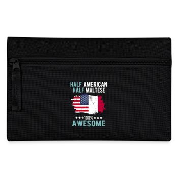 Moitié américain Demi Mateser - Trousse - noir - Devant