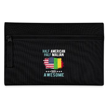 Moitié américain moitié malien - Trousse - noir - Devant