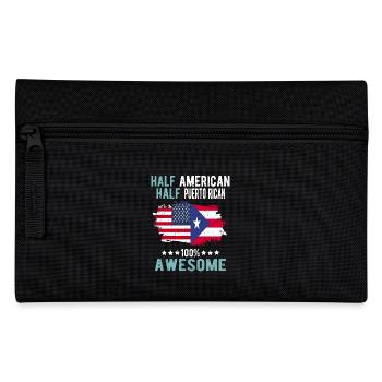 Moitié américain moitié portoricain - Trousse - noir - Devant