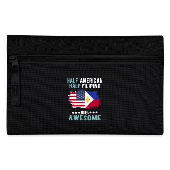 Moitié américain moitié philippin - Trousse - noir - Devant