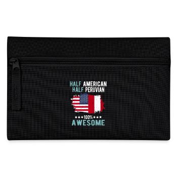 Moitié américain moitié péruvien - Trousse - noir - Devant