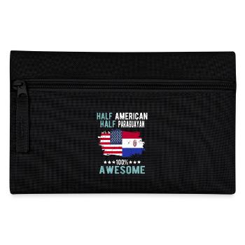 Moitié américain moitié paraguayen - Trousse - noir - Devant