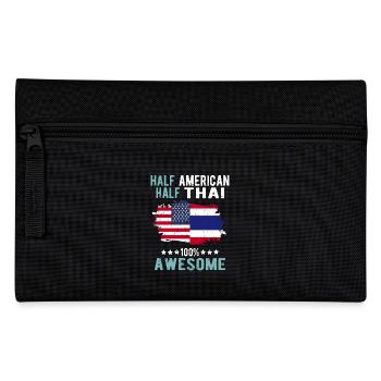 Mi-Américain Mi-Thaïlandais - Trousse - noir - Devant