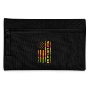 Fier papa américain - Trousse - noir - Devant