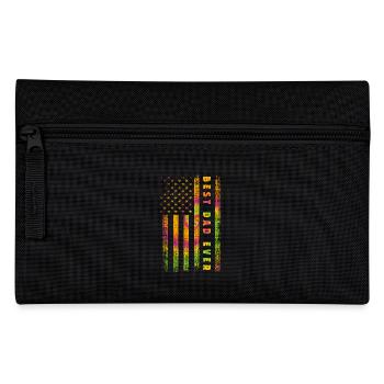 Meilleur papa de tous les temps - Trousse - noir - Devant