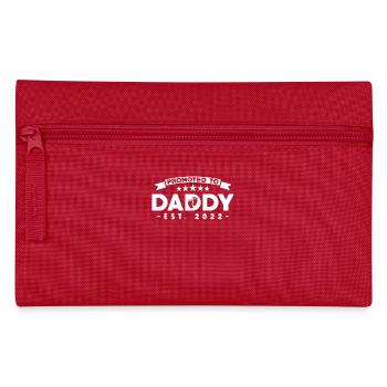 Daddy 2022 - Federtasche - Rot - Vorne
