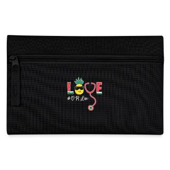 Krankenschwester Nurse Life - Pencil Case - black - Front