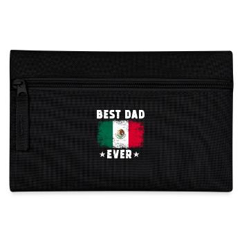 Mexikaner Vater Best Dad ever - Federtasche - Schwarz - Vorne