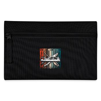Mécanicien de bateaux Rétro Vintage - Trousse - noir - Devant