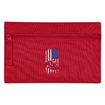 Drapeau américain Chauffeur de camion - Trousse - rouge - Devant