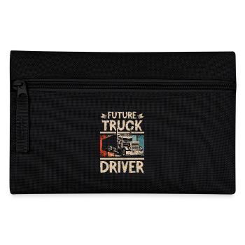 Futur chauffeur de camion - Trousse - noir - Devant