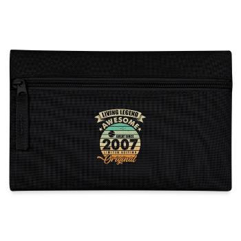 2007 Birthday - Pencil Case - black - Front