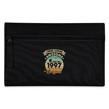 1997 Birthday Retro Orginal - Pencil Case - black - Front