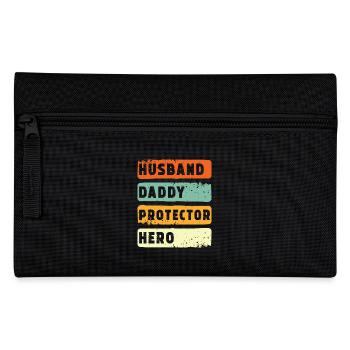 Mari Papa Protecteur Héros - Trousse - noir - Devant