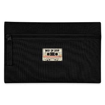 Best of 2017 Cassette Retro Tape - Pencil Case - black - Front