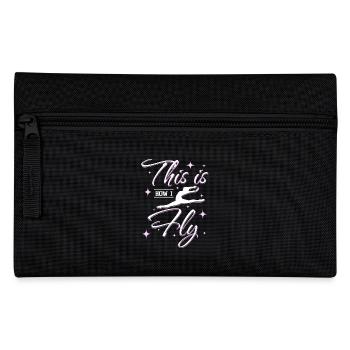 C’est comme ça que je fais de la gymnastique - Trousse - noir - Devant