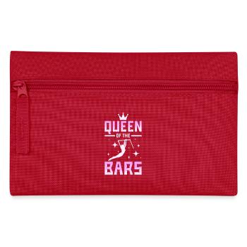 Queen of the bars gymnastics - Pencil Case - red - Front