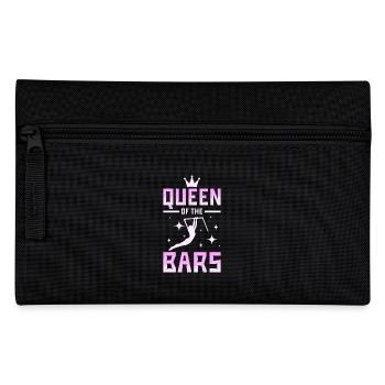 Reine de la gymnastique des bars - Trousse - noir - Devant