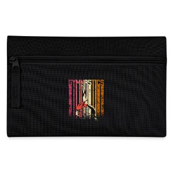 Gymnastique rétro vintage - Trousse - noir - Devant