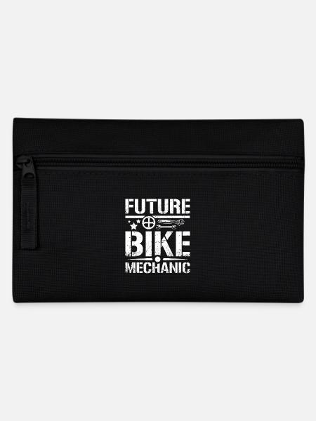 Future bike mechanic - Pencil Case - black