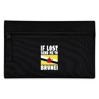 Drapeau du Brunei - Trousse - noir - Devant