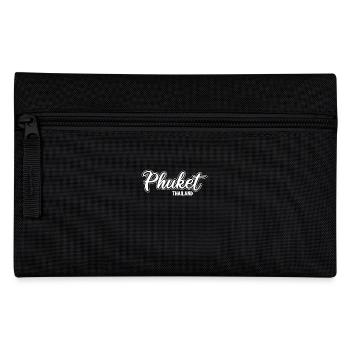 Vintage Thaïlande Vacances Asie Coucher de Soleil Phuket - Trousse - noir - Devant